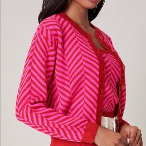 Cropped Cardigan NWT